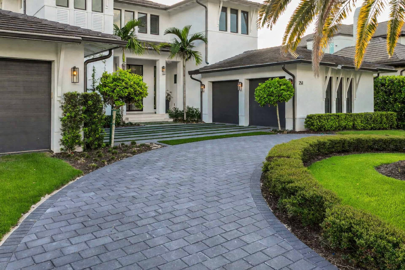 Driveway pavers