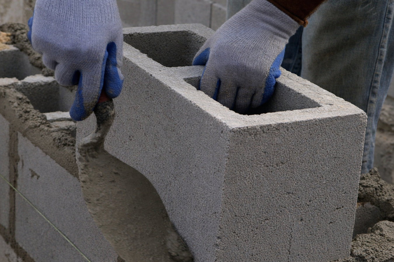 Foundation Block Wall Installation in Reno, NV