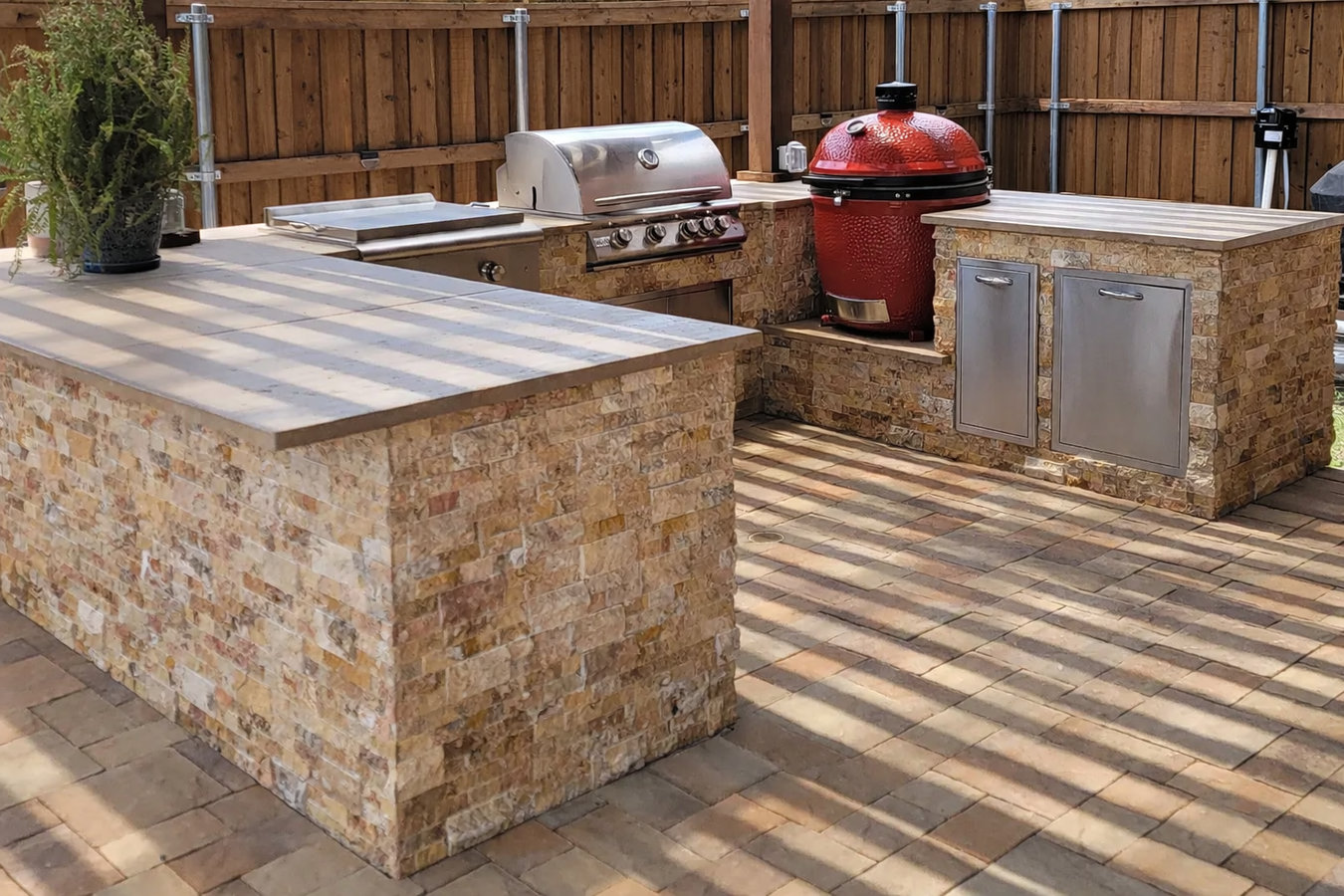 Outdoor Kitchen Masonry in Reno, NV